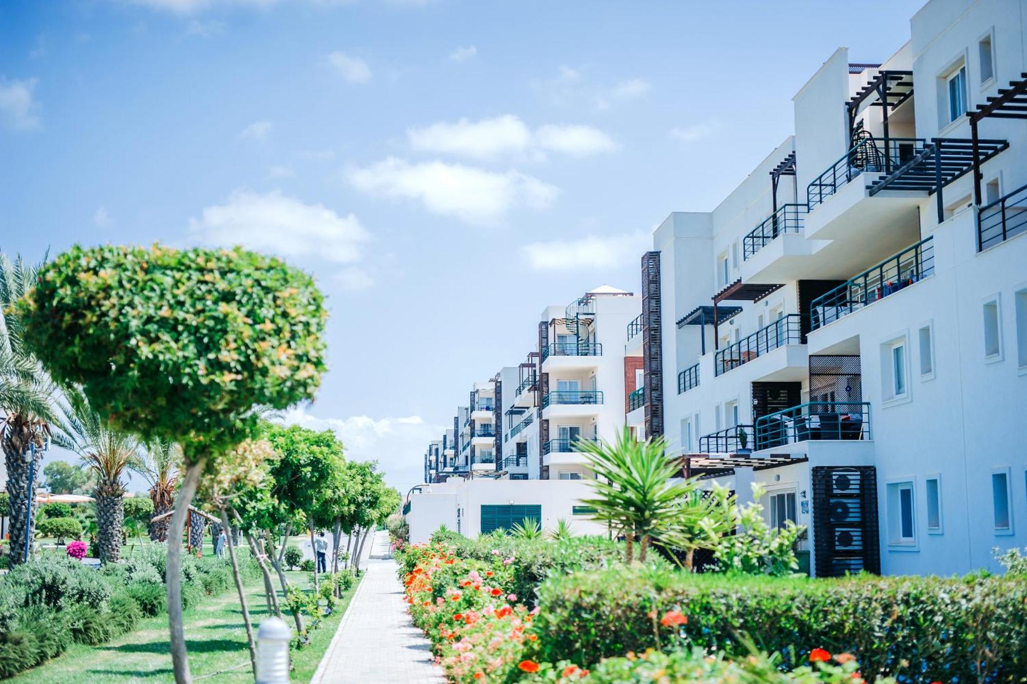 Premium Sun Apartment Vokolidha Eksteriør bilde