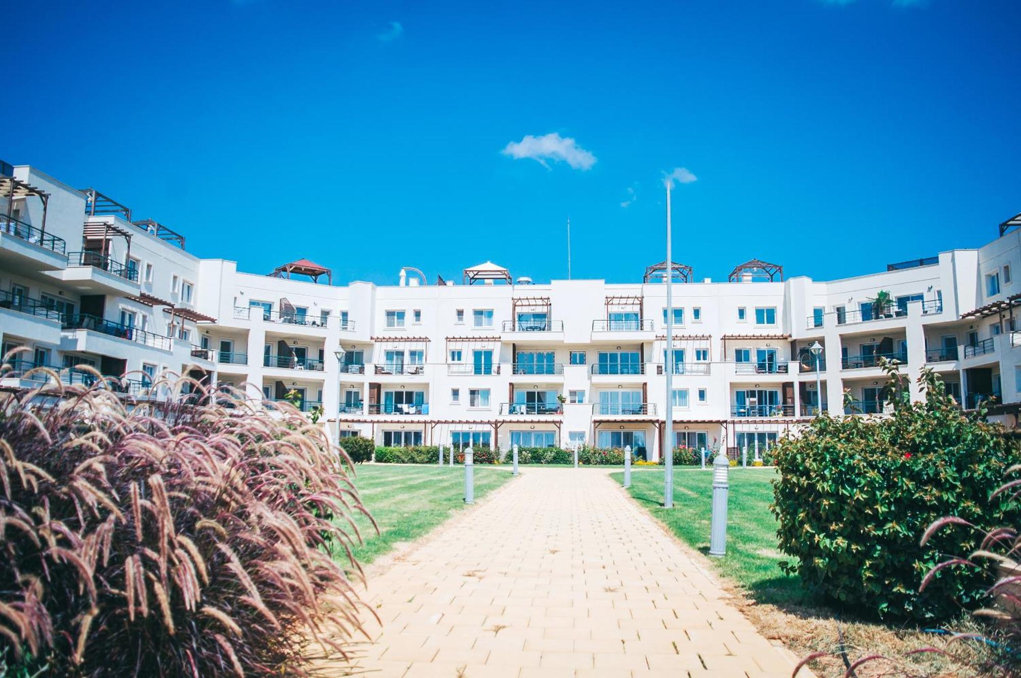 Premium Sun Apartment Vokolidha Eksteriør bilde