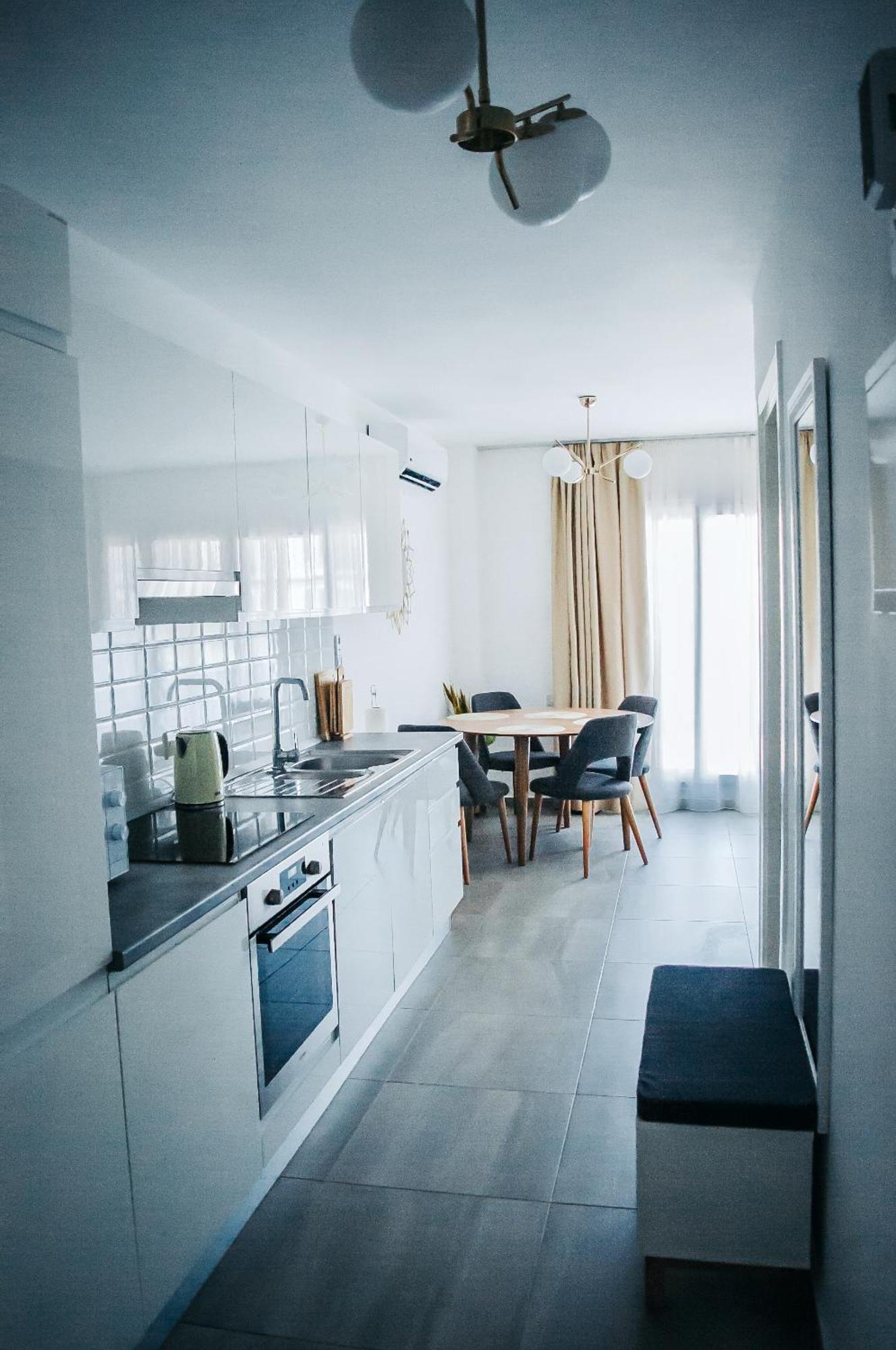 Premium Sun Apartment Vokolidha Eksteriør bilde