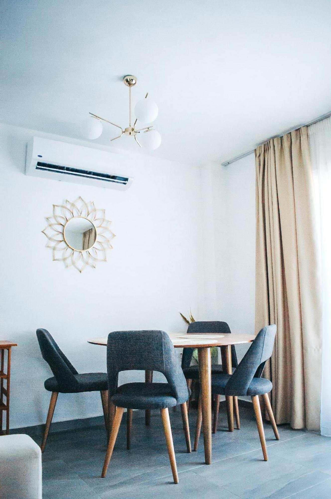 Premium Sun Apartment Vokolidha Eksteriør bilde