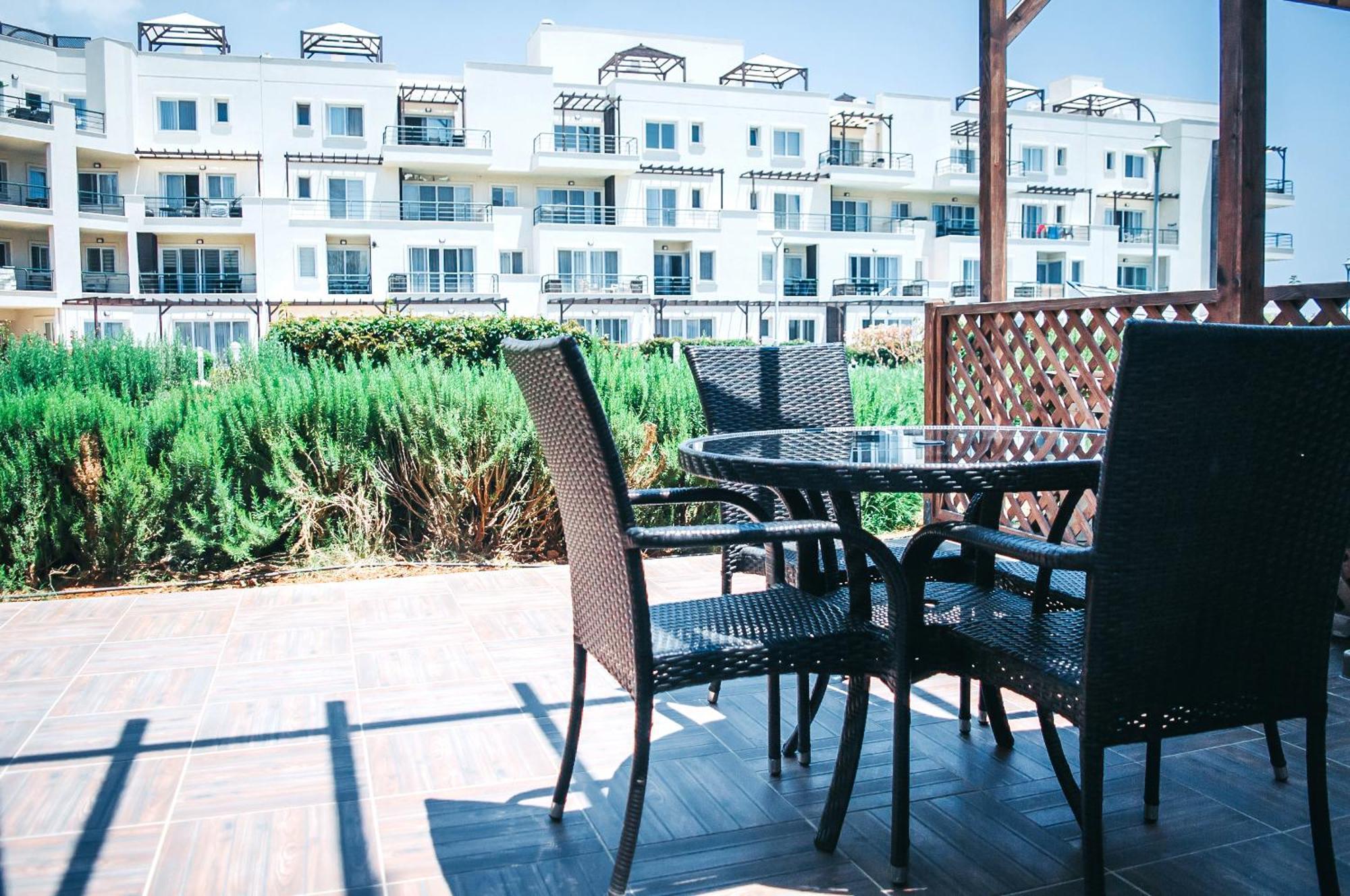 Premium Sun Apartment Vokolidha Eksteriør bilde